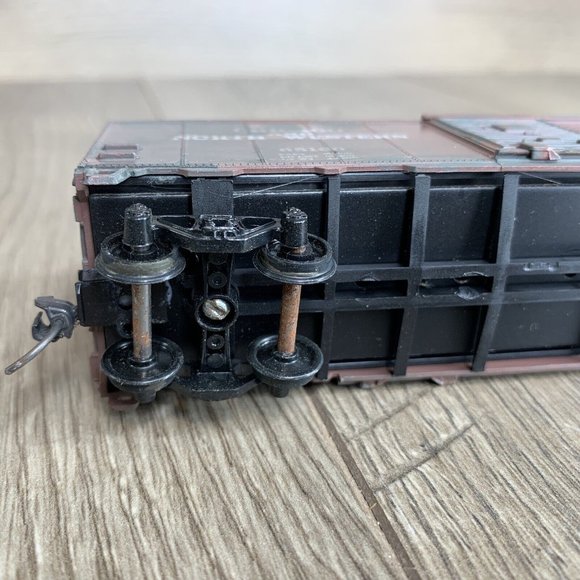 Athearn 5003 40 ft Box Car C & NW Chicago And Northwest HO Scale - Picture 8 of 11